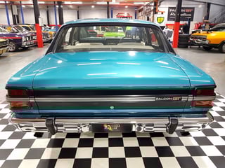 1970 XY GT Falcon Replica