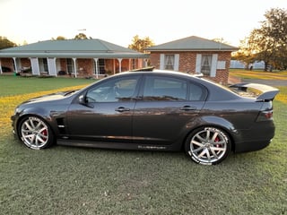 2006 HSV E-Series Clubsport R8 307kW