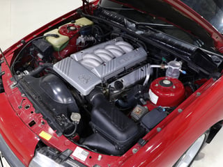 1989 HSV VN Commodore Wagon SV LE Build No 50 - Firethorn Red
