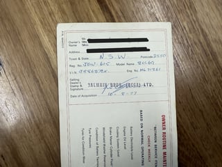 1976 Holden LX Torana SS 4.2L Auto - Tuxedo Black