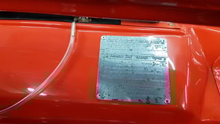 1971 XY GTHO Falcon Replica