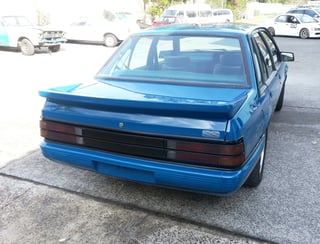 VK SS Group A Commodore Replica