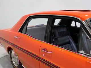 1971 Ford Falcon XY GT Replica - Vermilion Fire Sunroof 