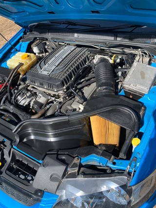 2010 FPV FG Falcon GS Ute - 315kW 5.0L Supercharged