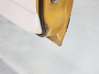 1970 Ford Mustang Convertible 302ci - Bright Gold 