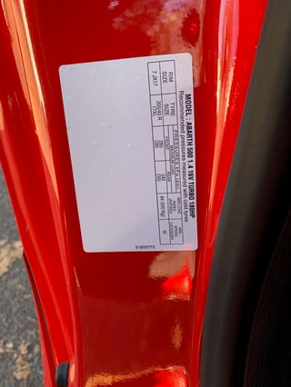 2011 Fiat Abarth 695 Tributo Ferrari