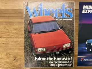 1982 Ford XE Falcon S-Pack 5.8L 4spd - Satellite Brown Metallic