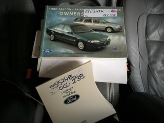 1995 Ford EF Fairmont Ghia 5.0L V8