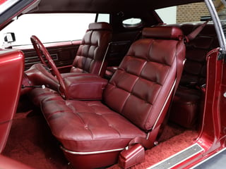 1976 Lincoln Continental Mark IV - Dark Red Moondust Metallic