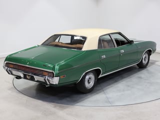 1975 Ford ZG Fairlane 500 - Emerald Fire Metallic Unrestored 