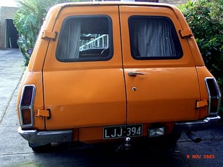 XA Falcon GS Panelvan