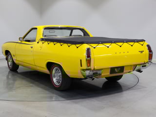 1973 Ford Falcon XA GS K-Code Utility - Yellow Glo