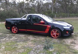 2012 FPV FG Pursuit Ute MK11 5.0 S/Charged