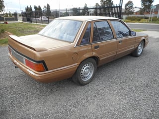 Ex- Police BT1 VL Commodore SL