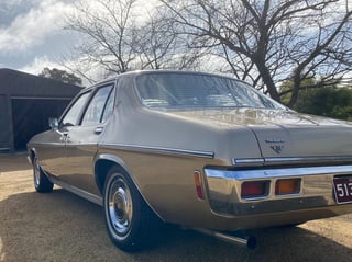 1973 Holden HQ Premier V8
