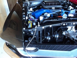 1969 Mustang 428 Cobra Jet