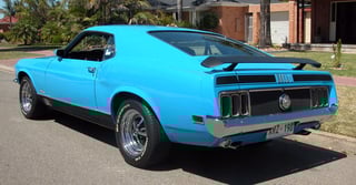 1970 Mach 1 Mustang..