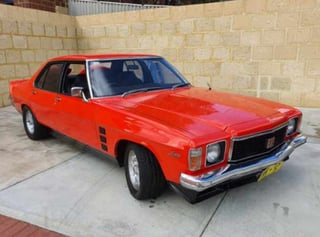 1974 HJ GTS Monaro 4.2L V8