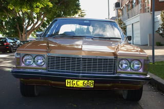 Restored 5.0L HJ Premier