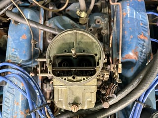 1971 Ford ZD Fairlane 302ci V8 - Teal Glow