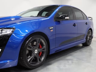 2014 FPV FG Mk II GTF Build No 485 - Kinetic Blue