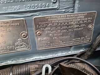 1986 VL HSV Walkinshaw Commodore Replica Convertible