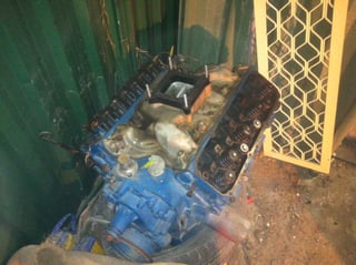 XY GT Falcon Replica Project