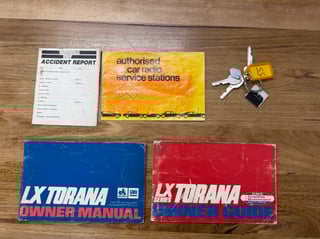 1976 Holden LX Torana SS 4.2L Auto - Tuxedo Black