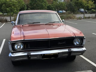 1971 XY Fairmont 351 V8