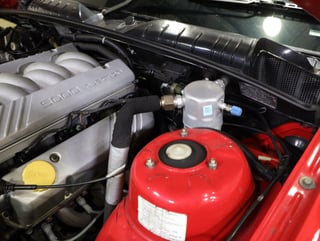 1990 Holden VN  5.0L V8 - SV Enhanced Build No E789 - Maranello Red