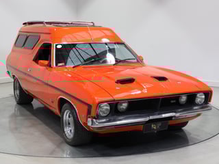 1975 Ford XB Falcon 500 Panel Van - 351 K-Code 4sp Man …