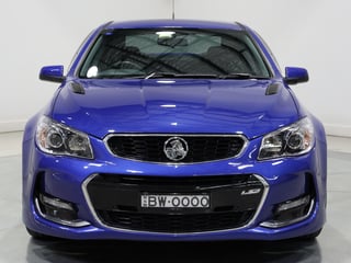 2016 Holden VF Series II SSV Commodore  - Slipstream Blue 