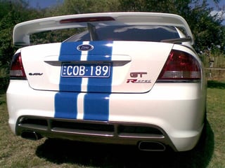 2007 FPV BFII GT COBRA  - Build 189