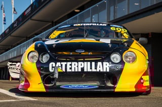 2001 CAT Racing 600 AU Falcon Supercar - John Bowe
