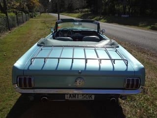 1966 Mustang Convertible