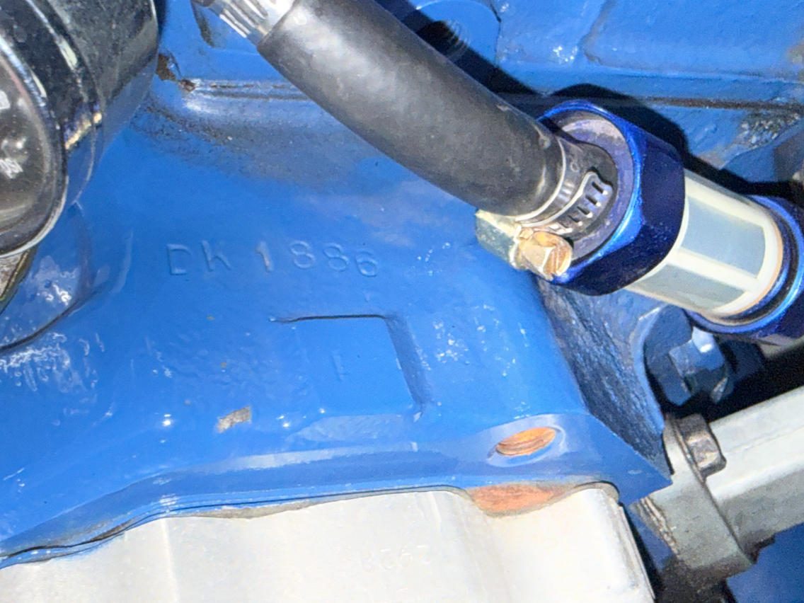 1969 Ford Mustang Mach 1 - Candy Apple Red 