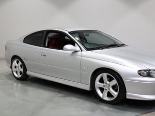 2002 Holden Monaro V2 CV8 - Quicksilver