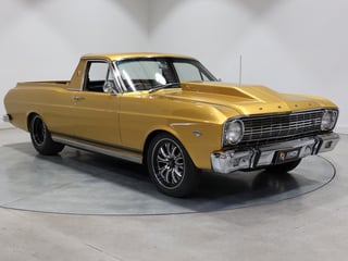 1967 Ford Falcon XR Utility - NSW Engineered Street Machine