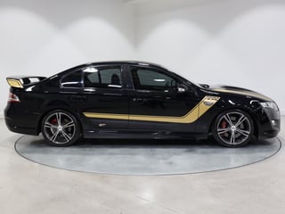 2010 FPV FG GT Build No 16 - 6 Speed Manual in Silhouette 