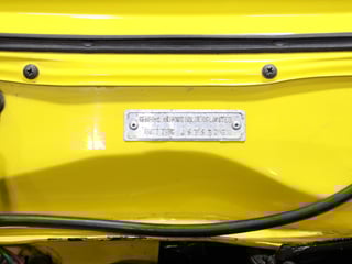 1977 Holden LX Torana SL 253 V8 Hatchback - Absinth Yellow