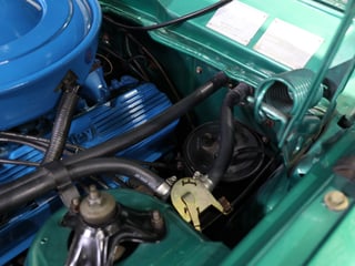 1976 Ford Falcon XB GT - Sherwood Green Metallic