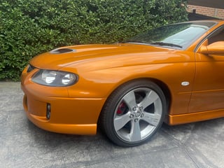 2005 Holden VZ CV8Z Monaro- Fusion Metallic