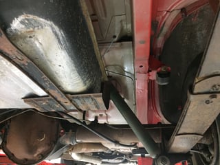 1974 VJ Valiant Charger 770 318 V8