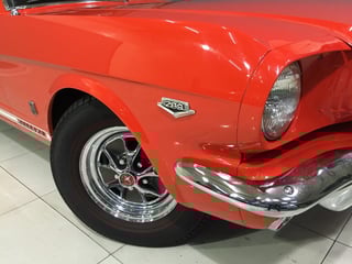 1965 Mustang Fastback K code