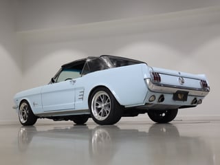 1966 Ford Mustang Convertible 289 2V - Arcadian Blue