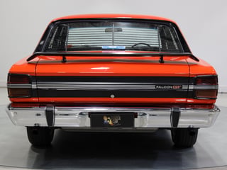1971 Ford Falcon XY GTHO Replica - Vermilion Fire