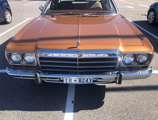 1979 Valiant Regal CM Sedan