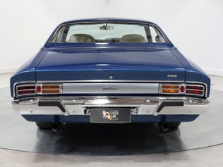 1974 Chrysler Valiant VJ Regal Hardtop - True Blue Metallic