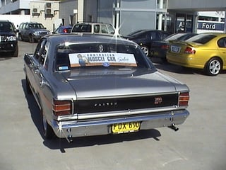XW Falcon GT - 1969 Silver Fox