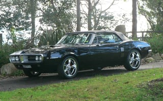 1967 Pontiac Firebird convertible